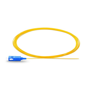 Cable de Fibra Óptica de Alto Rendimiento y Baja Pérdida, 2.0mm PVC, Monomodo, SC/UPC a SC/UPC, para FTTH, POE, GPRS, Redes de Telecomunicaciones - Product Image 1