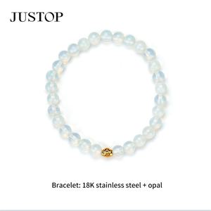 Natural Healing Turquoise Crystal & Rhinestone <b>Beaded</b> <b>Bracelet</b> Unisex Jewelry Trendy Anniversary <b>Personalised</b> - Product Image 1