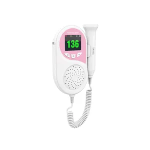 Contec CONTEC10B live show deal fabricant de qualité hospitalière oem nouveau doppler fœtal de poche