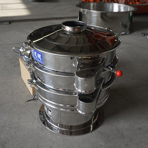 Cribadora Vibratoria Ultrasónica Supersónica de Una Sola Capa para Polvo Fino, Máquina Tamizadora de Vibración para Talco, Cromo y Polvo de Azufre Amarillo - Product Image 5