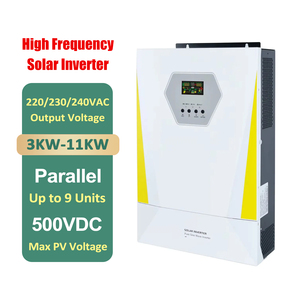 Onduleur monophasé 8600W hors réseau et sur réseau, onduleurs solaires 8,6KW avec MPPT hybride basse fréquence - Product Image 6