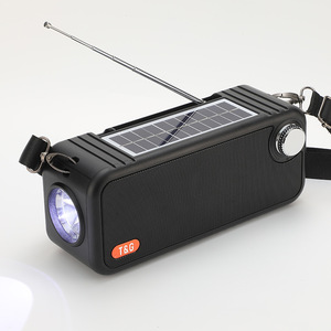 Thân Thiện Với Môi Tấm Kép Tg637 Ngoài Trời Nhạc Rock Loa Năng Lượng Mặt Trời Sạc <span class=keywords><strong>Torch</strong></span> Với Không Dây Bt Dây Đeo Không Thấm Nước - Product Image 6