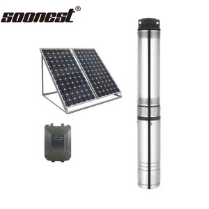 3Hp Hybrid Solar <b>Submersible</b> <b>Pump</b> Solar Deep Well Solar <b>Pump</b> <b>Submersible</b> Centrifugal <b>Pump</b> According to Power Solar <b>Pump</b> Submersi - Product Image 1