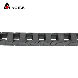 Chaîne de câble en nylon renforcé de type ouvert de série 10*10 MT Mini pour chaîne de câble de traînée électrique d'imprimante - Product Image 5