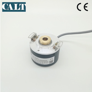 Codificador Rotatorio Óptico GHH60 de Eje Hueco de 10 mm, 4096 Pulsos, Tipo Push-Pull, GHH60-10G4096BMP526 - Product Image 4