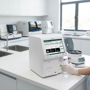Analizador Hematológico Veterinario Edan H30 VET <span class=keywords><strong>de</strong></span> 3 Partes, Sistema Compacto <span class=keywords><strong>para</strong></span> Análisis <span class=keywords><strong>de</strong></span> <span class=keywords><strong>Sangre</strong></span> - Product Image 5