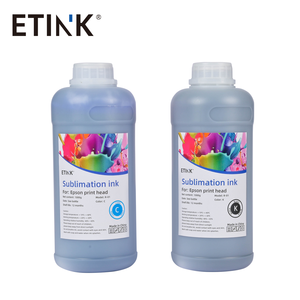 Tinta de Sublimación de Capas Ricas para Impresoras Epson 5113, Tintas para Impresión de Tazas y Platos de Cerámica, WCMYK, 1000 ml - Product Image 2