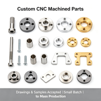 Service d'usinage CNC non standard OEM d'usine, tournage, fraisage, pièces métalliques personnalisées selon les dessins