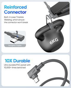 OEM SUNGUY Type C <b>Cables</b> 18W High Speed <b>USB</b> <b>Cable</b> Fast <b>Charging</b> Data <b>Cable</b> cavo di ricarica <b>cable</b> de carga <b>cable</b> chargeur - Product Image 5