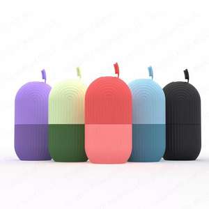 Rouleau de massage contour du visage, produits de soin liftants, nouveaux globes de glace en silicone rafraîchissants pour le visage, cube facial - Product Image 1