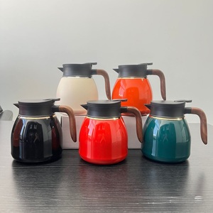 Théière thermos en acier inoxydable 316, tasse isolée de séparation de l'eau d'infusion de thé préservant la santé des ménages sous vide de grande capacité - Product Image 2