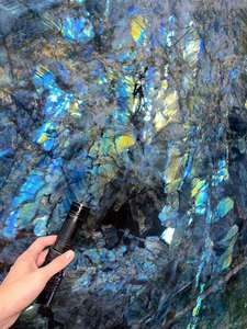 Đá sang trọng màu xanh sapphire <span class=keywords><strong>Granite</strong></span> màu xanh Dinning bảng đá <span class=keywords><strong>Granite</strong></span> tấm lớn đá quý màu xanh Labradorite <span class=keywords><strong>Granite</strong></span> cho truy cập - Product Image 6