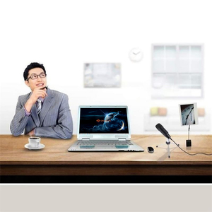 Microfono a Condensatore USB Professionale GAM-18A con Supporto Treppiede <span class=keywords><strong>per</strong></span> <span class=keywords><strong>Telefono</strong></span>, PC, Skype, Gaming Online, Vlogging - Product Image 5