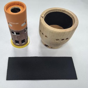 Filtro de Humo para Moxibustión de Carbón Activado, Algodón de 1.5-2.0mm de Grosor, Tela No Tejida Negra Resistente a Altas Temperaturas - Product Image 4