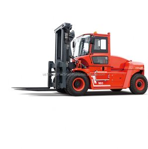 Heli 160 16 Ton Diesel Forklift Good Performance Powered <b>Pallet</b> Truck 3 Meters Lifting Machine <b>Used</b> <b>Used</b> Heli Forklift 16 Tons - Product Image 1