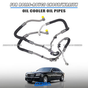 Tubería de Aceite para Radiador de Aleación de Aluminio para Automóviles, para Rolls Royce Ghost 2010-2019, Wraith 2014-2019, OE 17227598240 17227598241 - Product Image 2