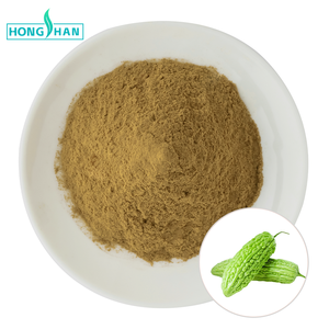 Bubuk Ekstrak Buah Pepaya Hitam Murni Alami Kelas Makanan, Bubuk Momordicin 10%20% CAS 57126-62-2 - Product Image 1