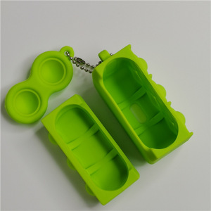 Funda Protectora de Silicona Suave para <span class=keywords><strong>AirPods</strong></span> 3, Funda Protectora de <span class=keywords><strong>Tercera</strong></span> Generación, Funda de Silicona para Auriculares Bluetooth - Product Image 4