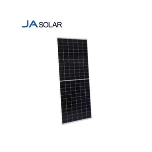 2024 Nieuwe Afmetingen Ja Solar 585W P-Type Jam72s30lr 560W 565W 570W 575W 580W 585W Met Tuv/Ce Zonnepanelen Voor Zonnestelsel