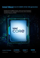 Komputer Desktop Gaming Lecoo Combatants F7000 Prosesor Intel Core I5-13400 Kartu Grafis RTX5060-8G 32G 1TB SSD