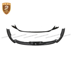 נובי סגנון סיבי פחמן פנדר פתחי אוורור Trims צד פנלים לשקע אוויר מנוע כיסוי Bodykit עבור פרארי 812 Superfast - Product Image 5