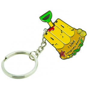 Promotional Hot Selling Bottle Opener <b>Keychain</b> Custom Logo <b>Personalized</b> Cartoon Waterproof Alloy Cheap - Product Image 2