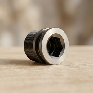 Bouchon de vidange d'huile en acier SS400 de précision sur mesure, fabricant OEM |   du Vietnam - Product Image 1