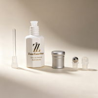 Bouteilles d'Attar en Gros Personnalisées avec Logo 3ml 6ml 12ml, Bouteilles d'Huile Essentielle de Parfum Arabe Octogonales en Stock, Bouteilles d'Attar 12ml