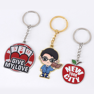 Tùy Chỉnh Thời Trang Kẽm Hợp Kim Kim Loại Mềm Cứng Men <span class=keywords><strong>Keychain</strong></span> Cổ Điển Xe Tải Tự Động 2D 3D Logo Cho Xe Ô Tô Tùy Chỉnh Phim Hoạt Hình Keyring - Product Image 3