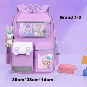 Mochila Escolar Impermeable con Diseño <span class=keywords><strong>de</strong></span> <span class=keywords><strong>Anime</strong></span> <span class=keywords><strong>de</strong></span> Alta Calidad y Protección para la Columna Vertebral para Niños y Niñas <span class=keywords><strong>de</strong></span> Primaria - Product Image 5