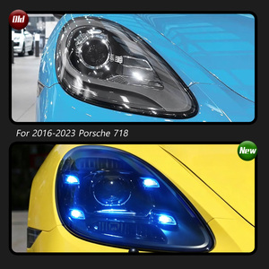 ชุดไฟหน้า TYPY สำหรับ Porsche 718 ปี 2016-2023: อัพเกรดเป็นไฟหน้า LED Matrix พร้อมไฟวิ่งกลางวัน - Product Image 3