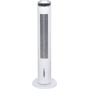 Großhandel luftkühler fan turm-Haushalt Blade less Electric Big Fan bester Wasser ventilator Luftkühler Stand ventilator Tower Verkauf Mit Touchscreen für Raum zum günstigen Preis