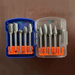 Chuyên nghiệp <span class=keywords><strong>Carbide</strong></span> Rotary Burr Set, độ cứng cao và cuộc sống lâu dài cho kim loại gỗ nhựa deburring - Product Image 6