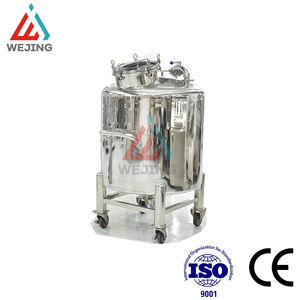 Tanque de almacenamiento de acero inoxidable de 100l, tanques de almacenamiento de mezcla de <span class=keywords><strong>l</strong></span>íquidos - Product Image 3