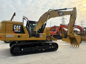 Pelle sur chenilles d'occasion Caterpillar 320GC de 20 tonnes, en bon état Capacité du godet de 1, 1 m3 Composants du noyau - Product Image 3