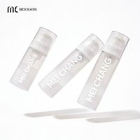Botol Pompa Busa Tanpa Udara 50ml 80ml 100ml PP Tekan-untuk-Busa Kemasan Kosmetik untuk Pembersih Mousse Serum