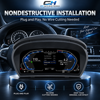 Pour BMW Z4 E89 2009-2016, écran LCD numérique de 12,3 pouces, tableau de bord, compteur de vitesse, remplacement plug and play
