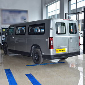 Modelo 2025, Último Modelo en Oferta, Foton Cavan Lefu, Minivan Eléctrica Ligera, 5 Puertas, 6 Plazas, Batería LFP, Camioneta Cerrada - Product Image 5