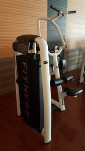 Machine de tirage vertical (Lat Pulldown) professionnelle avec pile de poids de 100 kg, équipement de musculation robuste de 300 kg pour le renforcement du dos en salle de sport - Product Image 6