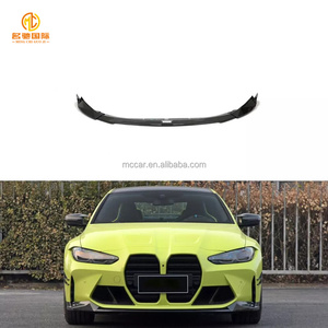Chất lượng cao xe Bumper separators môi phía trước cho <span class=keywords><strong>BMW</strong></span> g8x g82 sợi carbon môi phía trước - Product Image 5