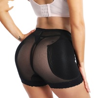 Short de contrôle taille haute Shapers pour les fesses Rehausseur de hanche et de fesses Booty Lift Éponge Coussinets Culottes