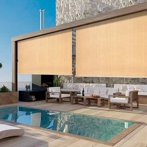 Sanjian Mái Che Chống Thấm Nước Vải Bạt Che Nắng HDPE Cho Ban Công Bãi Biển - Product Image 1