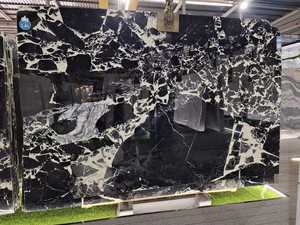 Autentiche Lastre di Marmo Nero Francese Lucido di Lusso, Finitura Profonda, Direttamente dalla Fabbrica - Product Image 2