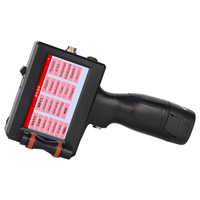 Impresora de inyección de tinta manual de alta calidad, gran pantalla de alta definición, oferta especial