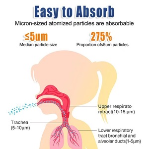 Nebulizzatore Portatile Ricaricabile Zunyou per Adulti e Bambini, Consegna Rapida, Atomizzatore Elettrico con Maschera, Prodotto di Medicina Cinese - Product Image 3
