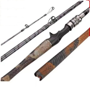 Byloo vente en gros de canne à pêche à poisson-chat à action extra-lourde en stock canne à pêche en fibre de carbone <span class=keywords><strong>surfcasting</strong></span> 2.4m 8ft 16mm - Product Image 6