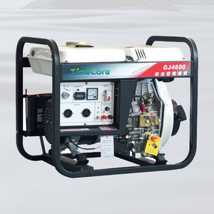 Générateur diesel à châssis ouvert 3,3 kW monophasé pour la sauvegarde d'urgence et les travaux de construction - Product Image 1