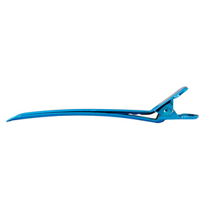 Pinces à cheveux en métal de 12 cm, type bec de canard, pour permanente et coloration, couleur verte, haute qualité, usage quotidien - Product Image 4