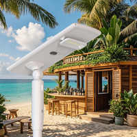 Lampu tenaga surya 2025 10-20w, bohlam LED aluminium tahan air bersertifikasi CE, catu daya baterai bertenaga surya luar ruangan