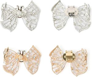 Clip décoratif pour chaussures, fermoir détachable pour femmes, convient aux talons hauts, sandales, chaussures plates, bottes, etc., il peut également être fixé. - Product Image 1